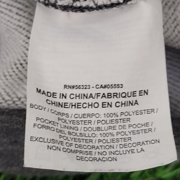 NIKE Dri-Fit Training Zip Hoodie M/L 22x28 Swoosh Embroidered Tech-Fleece - Picture 6 of 16